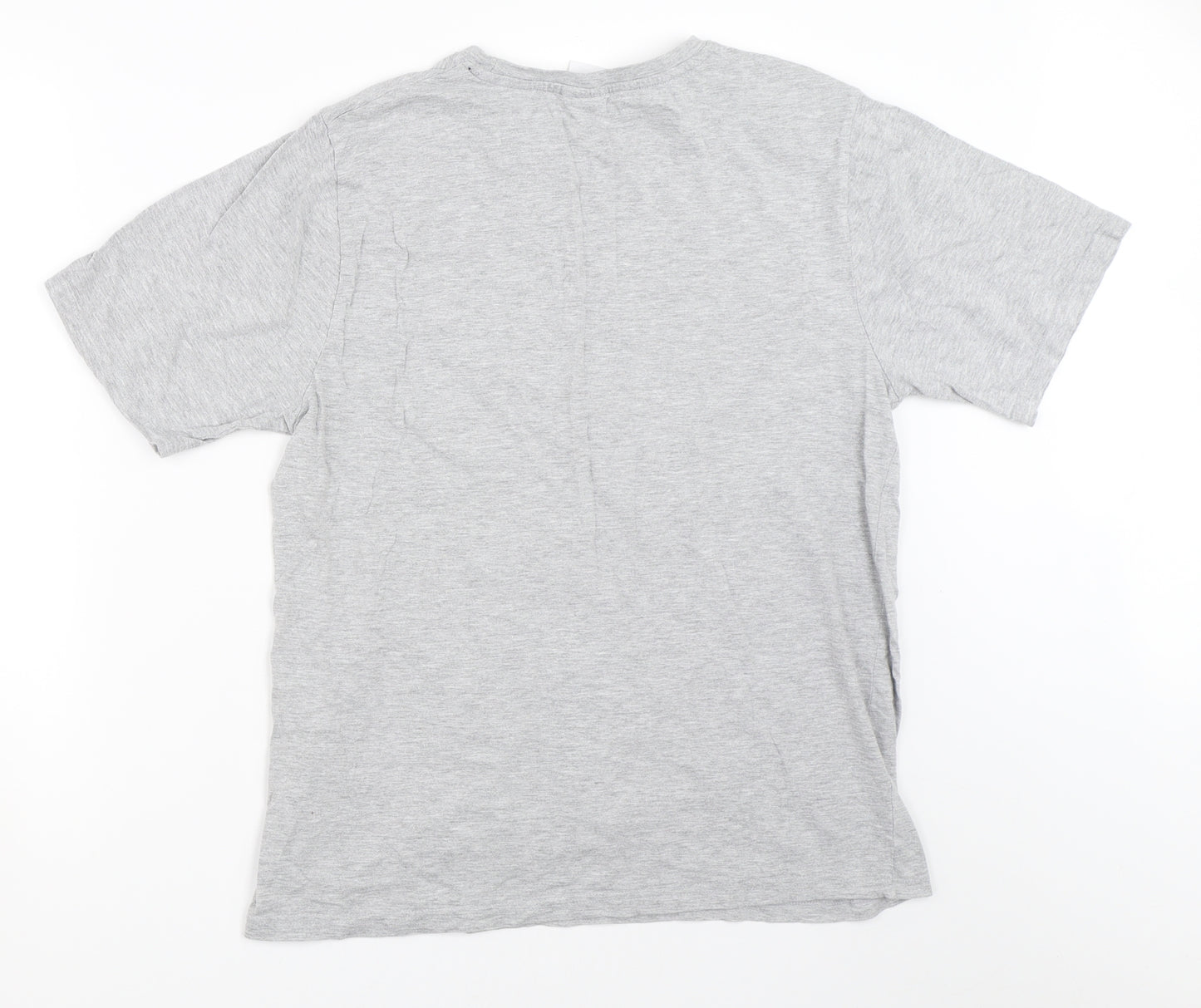 Avenue Mens Grey    T-Shirt Size M  - Marvel Superheroes