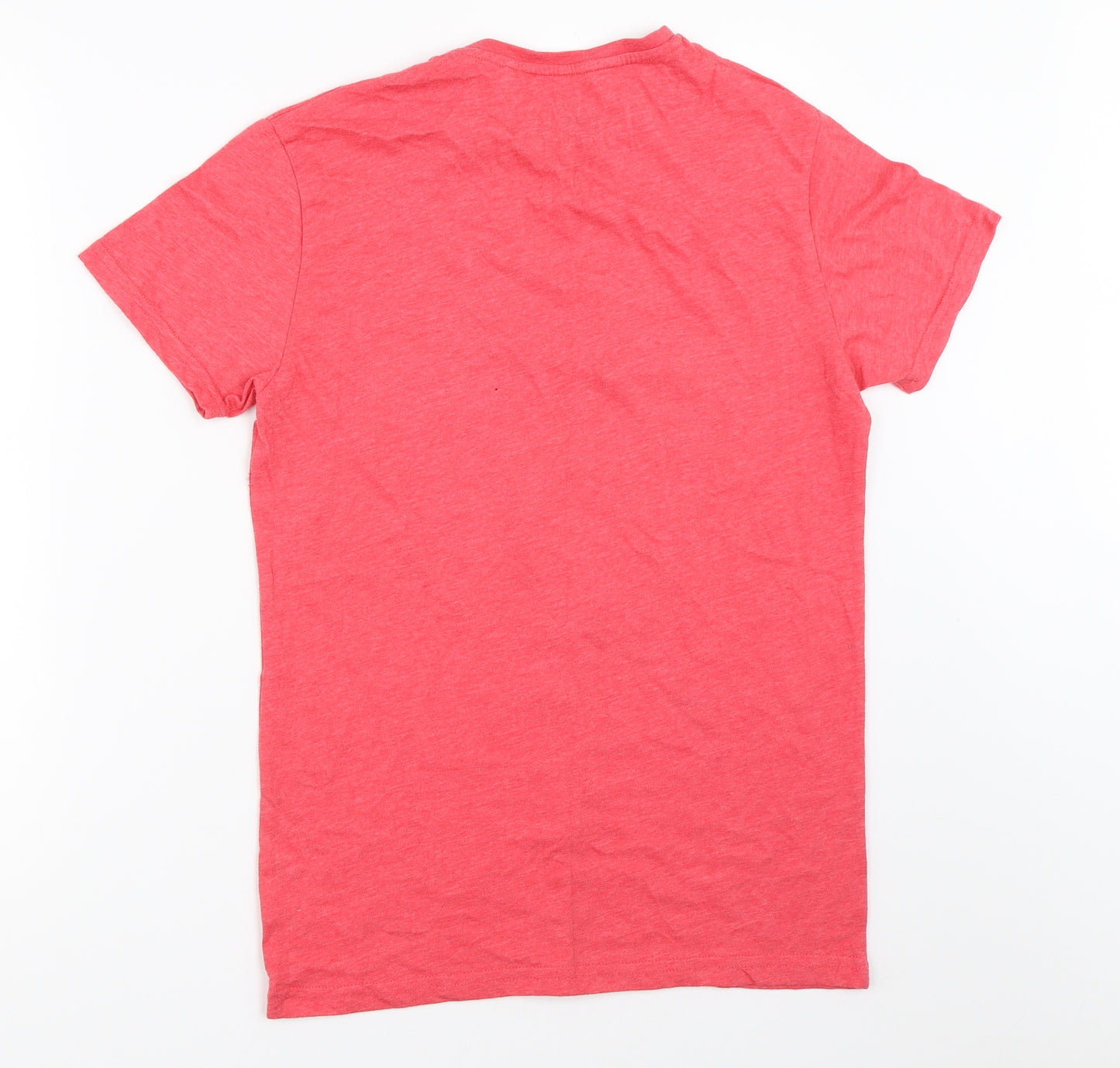 DC Comics Mens Pink    T-Shirt Size S