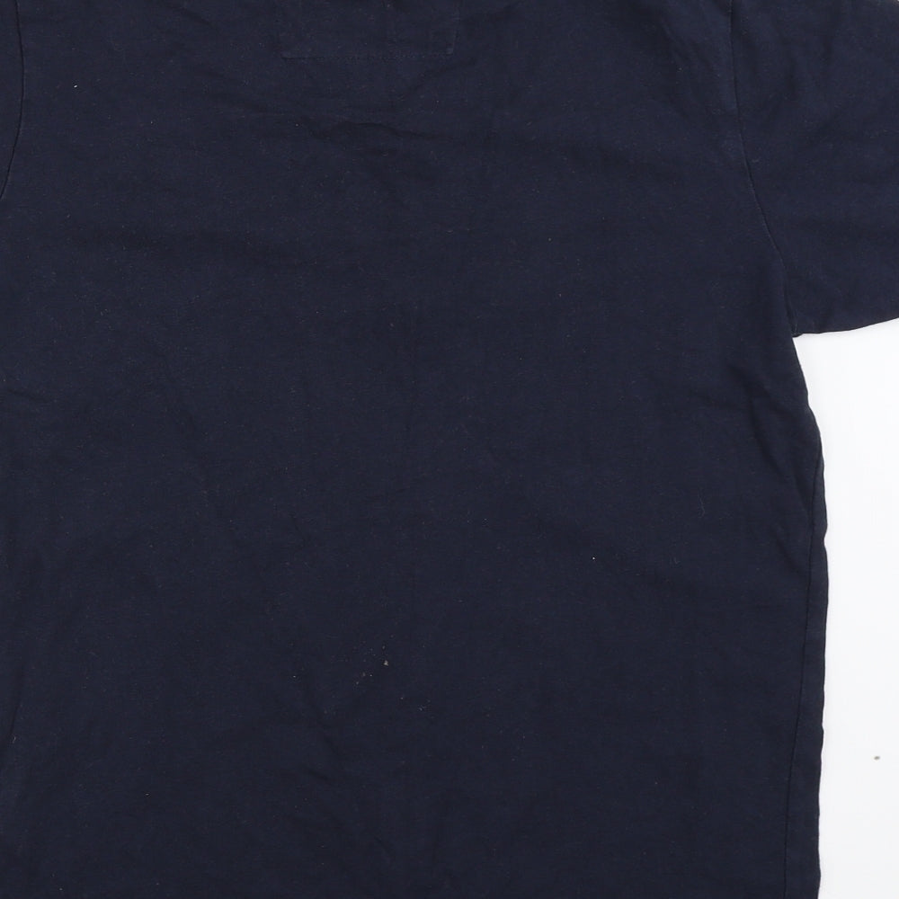 Second Skin Mens Blue    T-Shirt Size S