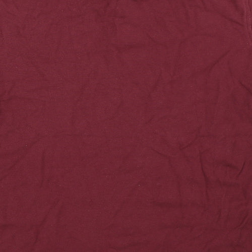 Cedar Wood State Mens Red    Polo Size M