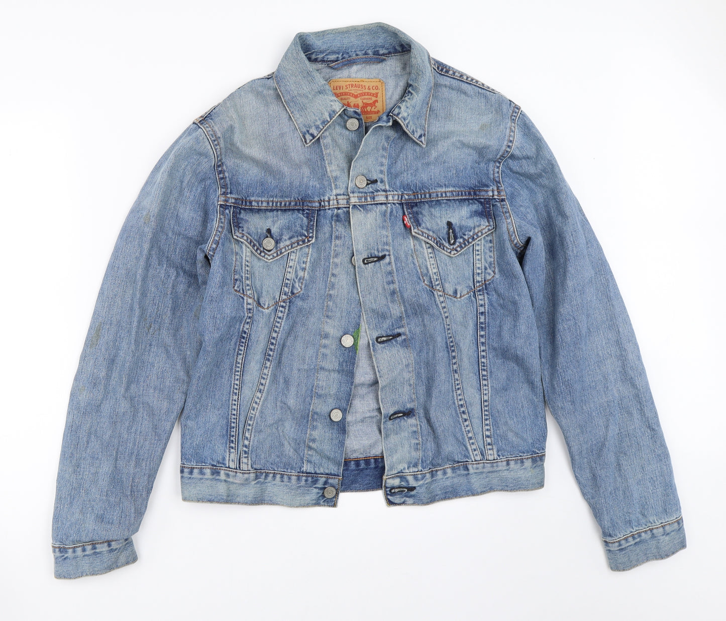 Levi's Womens Blue  Denim Jacket  Size M