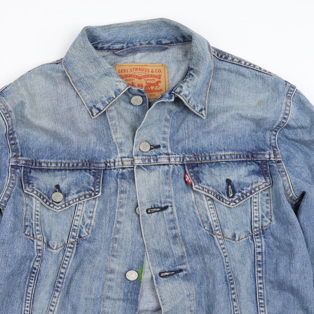 Levi's Womens Blue  Denim Jacket  Size M