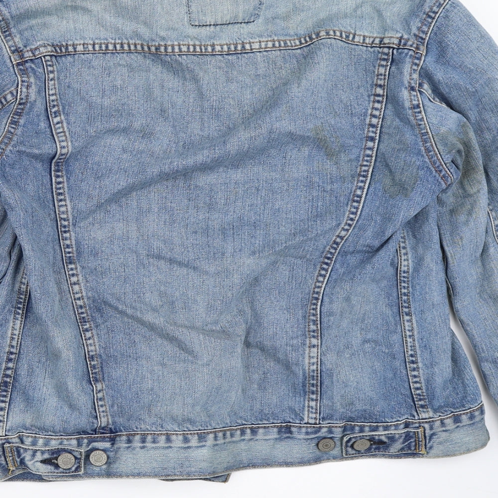 Levi's Womens Blue  Denim Jacket  Size M