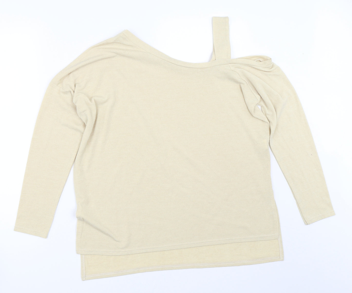 River Island Womens Beige   Pullover Jumper Size 14