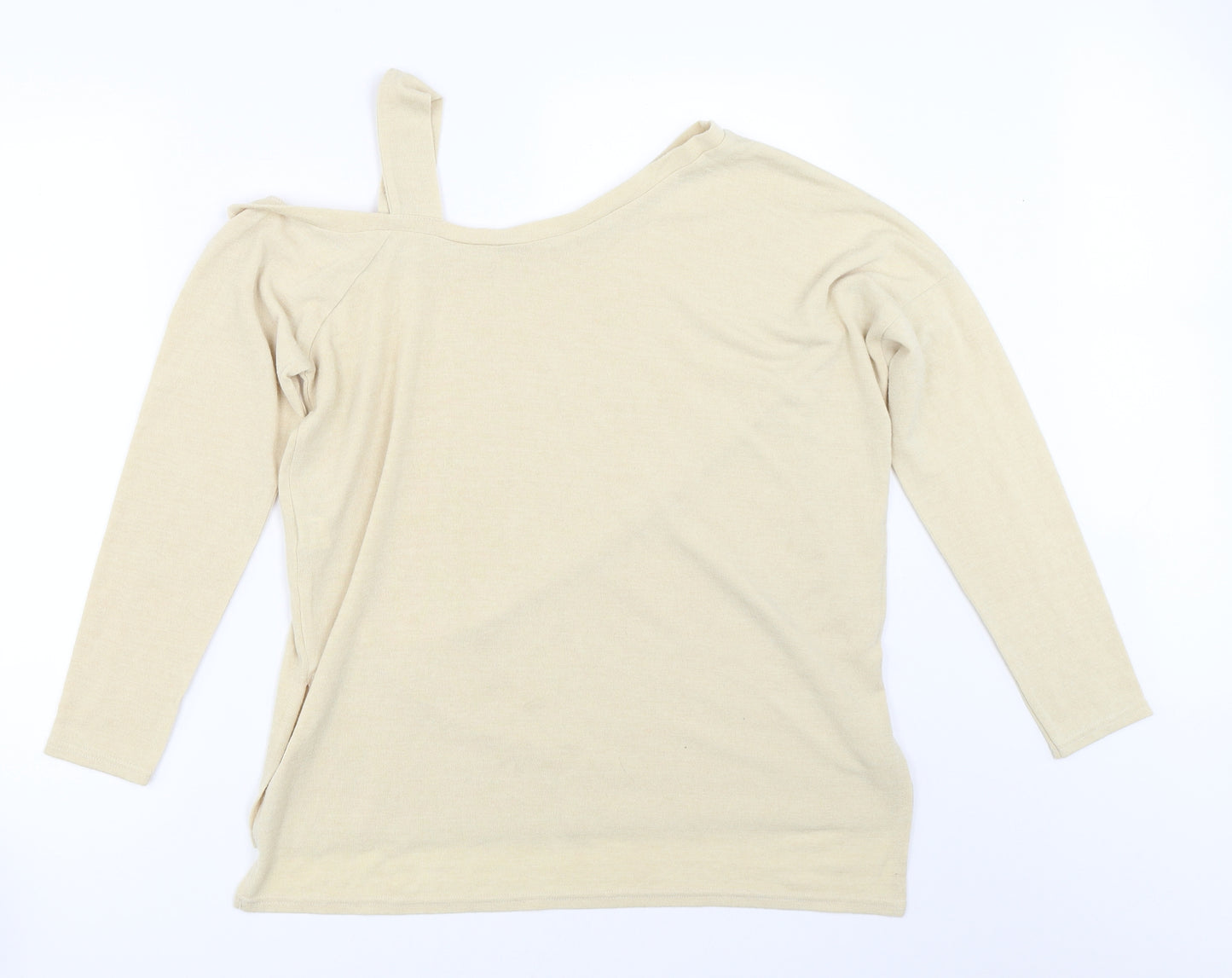 River Island Womens Beige   Pullover Jumper Size 14