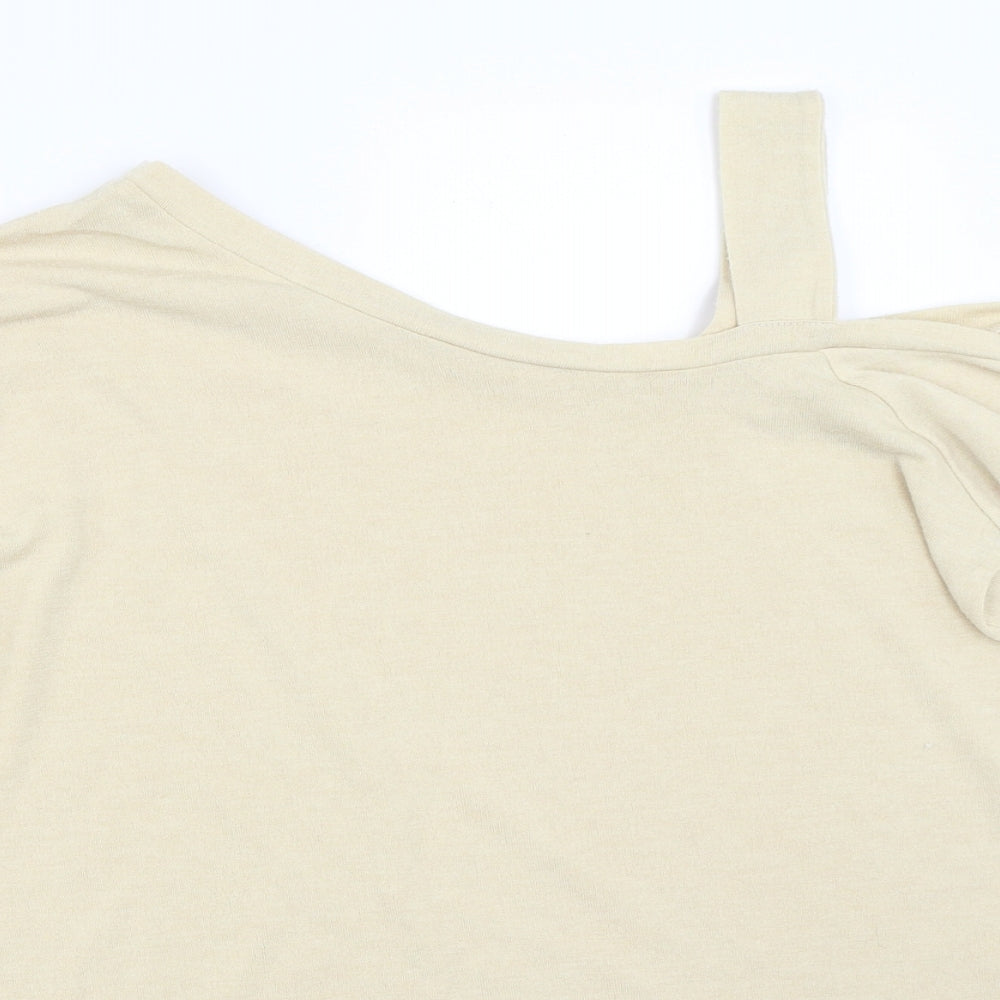 River Island Womens Beige   Pullover Jumper Size 14