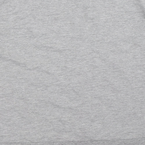 H&M Womens Grey   Pullover Sweatshirt Size M