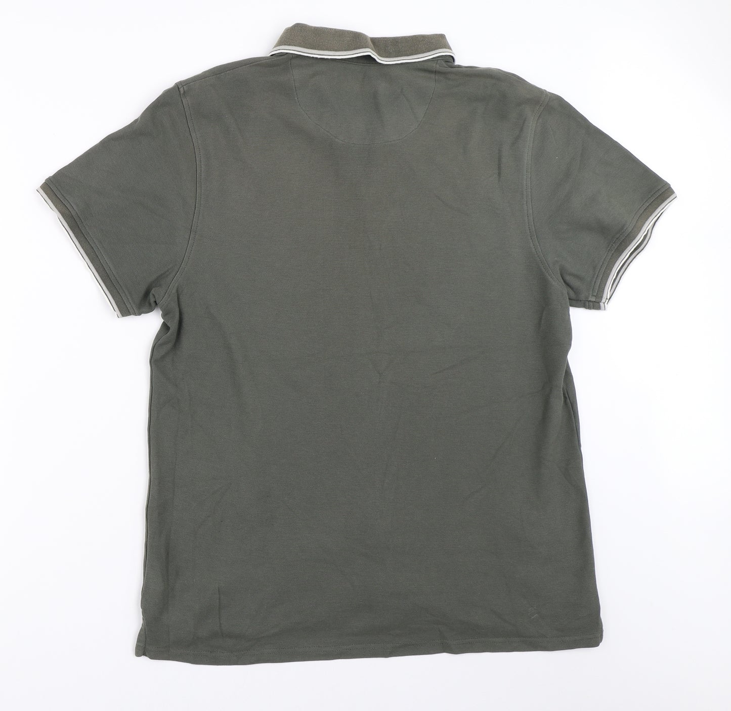 Red Herring Mens Green    Polo Size L