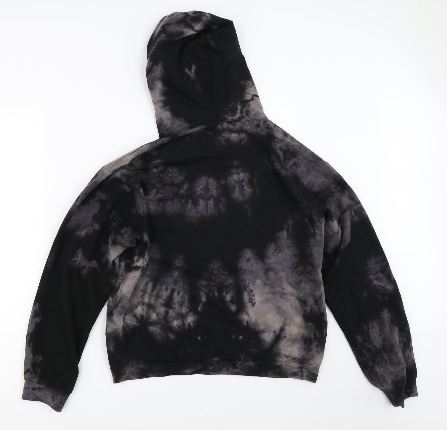 Boohoo Womens Black   Pullover Hoodie Size 10