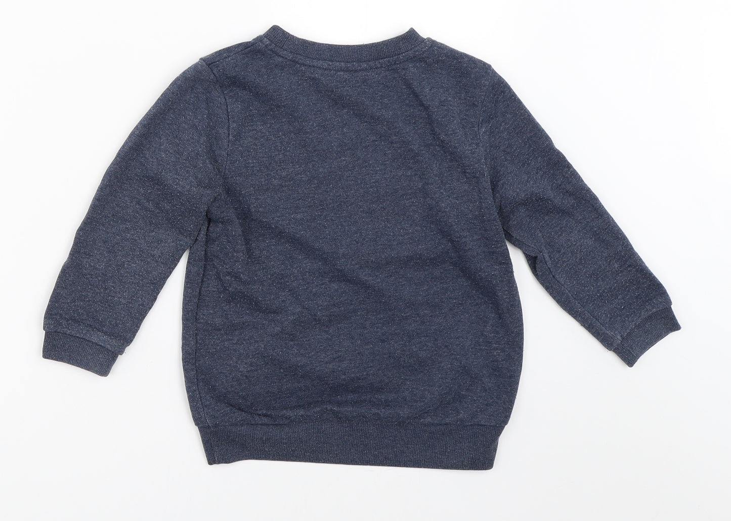 George Boys Blue   Pullover Sweatshirt Size 3-4 Years