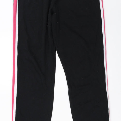 Studio Womens Black   Jogger Trousers Size 8 L27 in