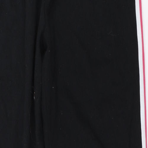 Studio Womens Black   Jogger Trousers Size 8 L27 in