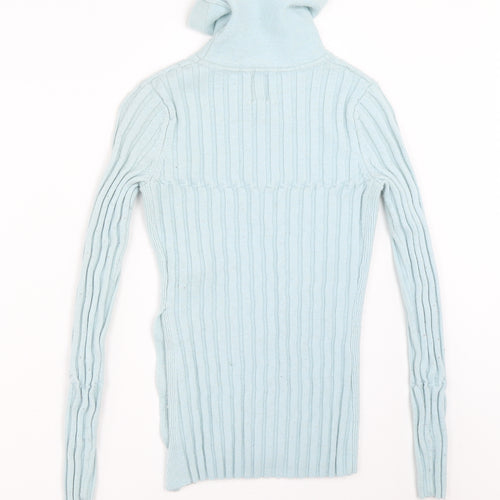 River Island Womens Blue   Pullover Jumper Size M