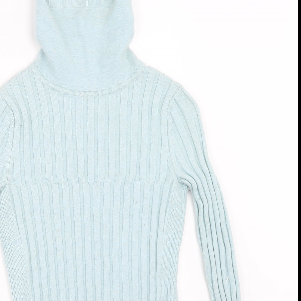 River Island Womens Blue   Pullover Jumper Size M