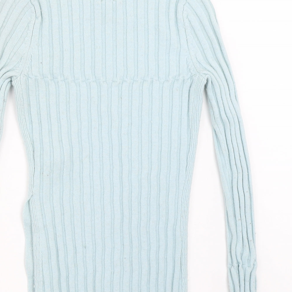 River Island Womens Blue   Pullover Jumper Size M