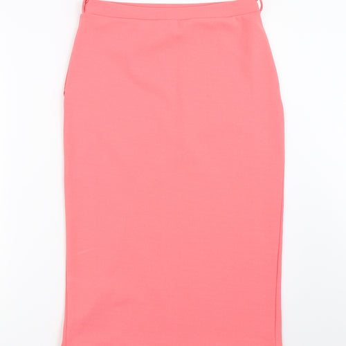 Pink Boutique Womens Pink   Wrap Skirt Size 10