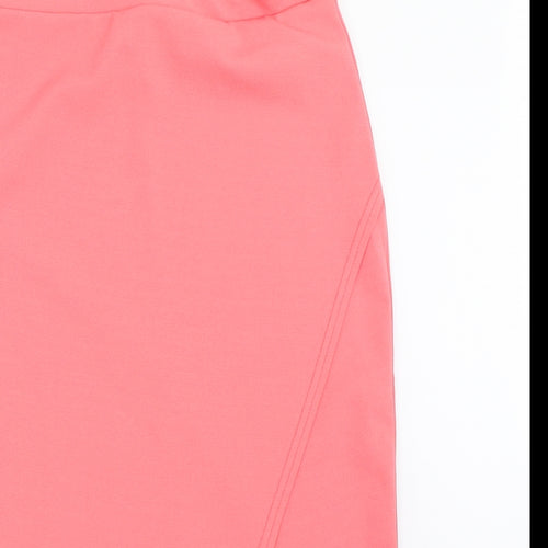Pink Boutique Womens Pink   Wrap Skirt Size 10