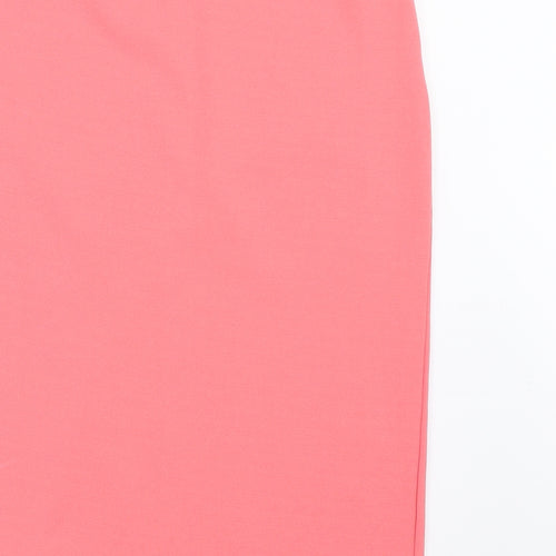Pink Boutique Womens Pink   Wrap Skirt Size 10