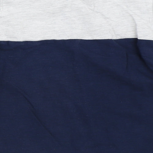 H&M Boys Blue   Basic T-Shirt Size 18-24 Months