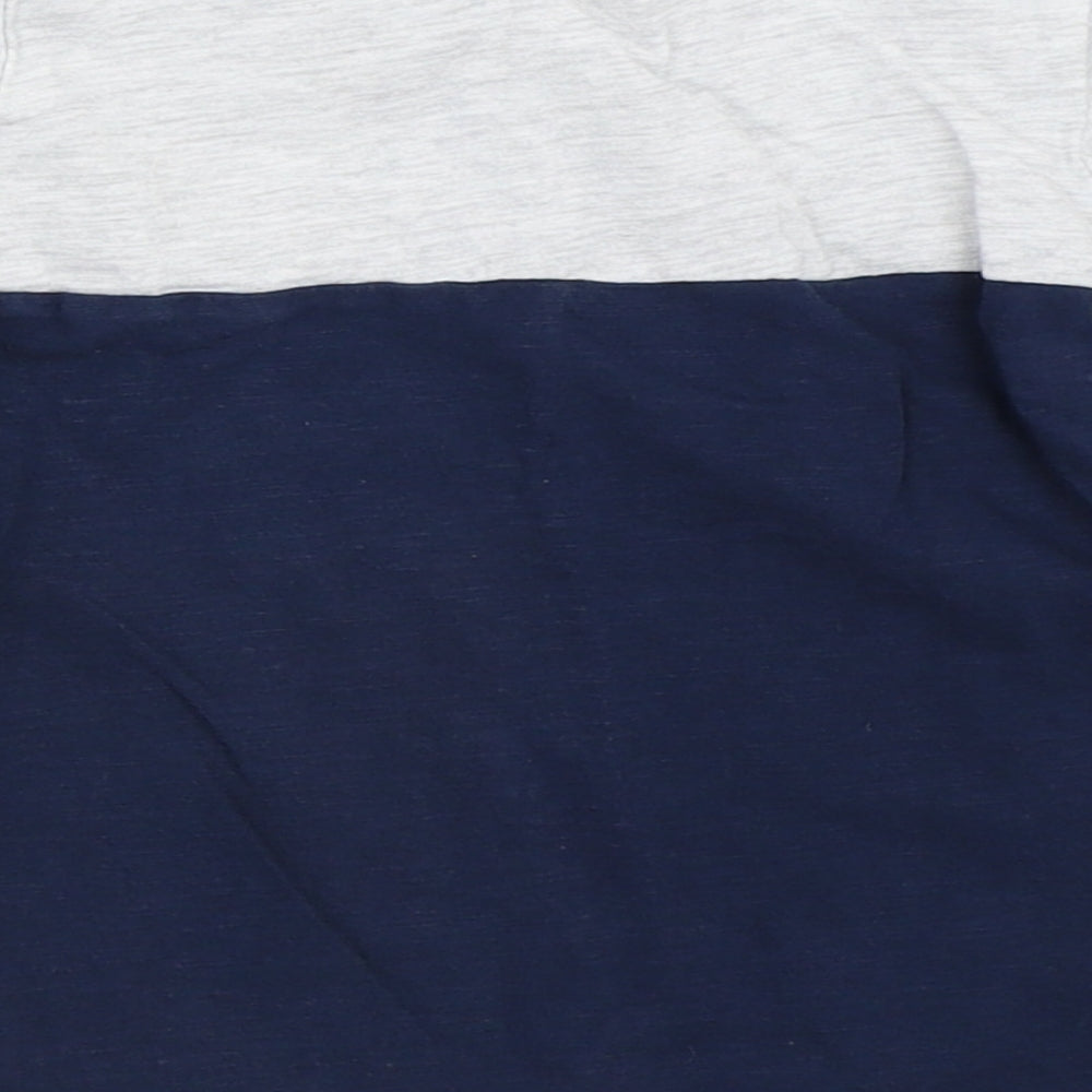 H&M Boys Blue   Basic T-Shirt Size 18-24 Months