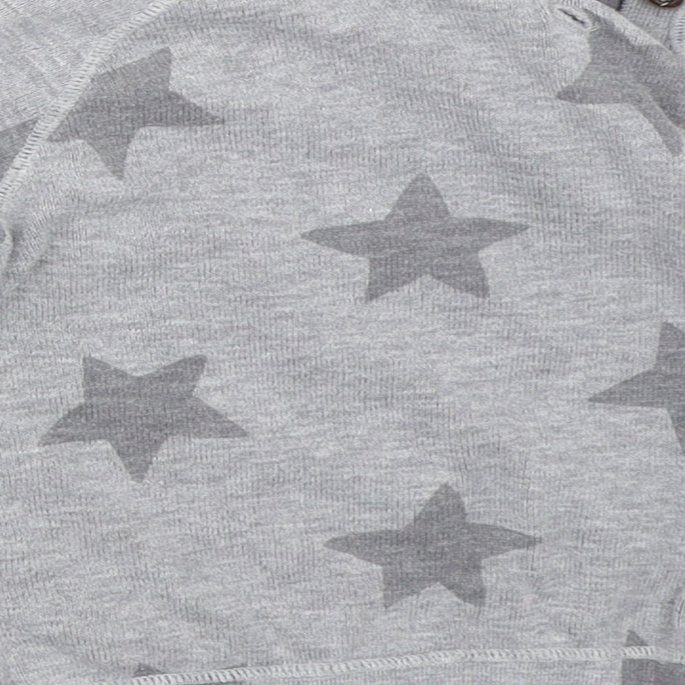 H&M Boys Grey   Pullover Jumper Size 12-18 Months