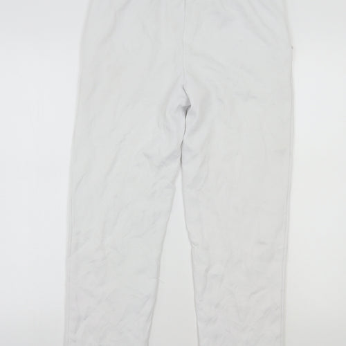 Marks and Spencer Womens White   Trousers  Size 10 L23 in