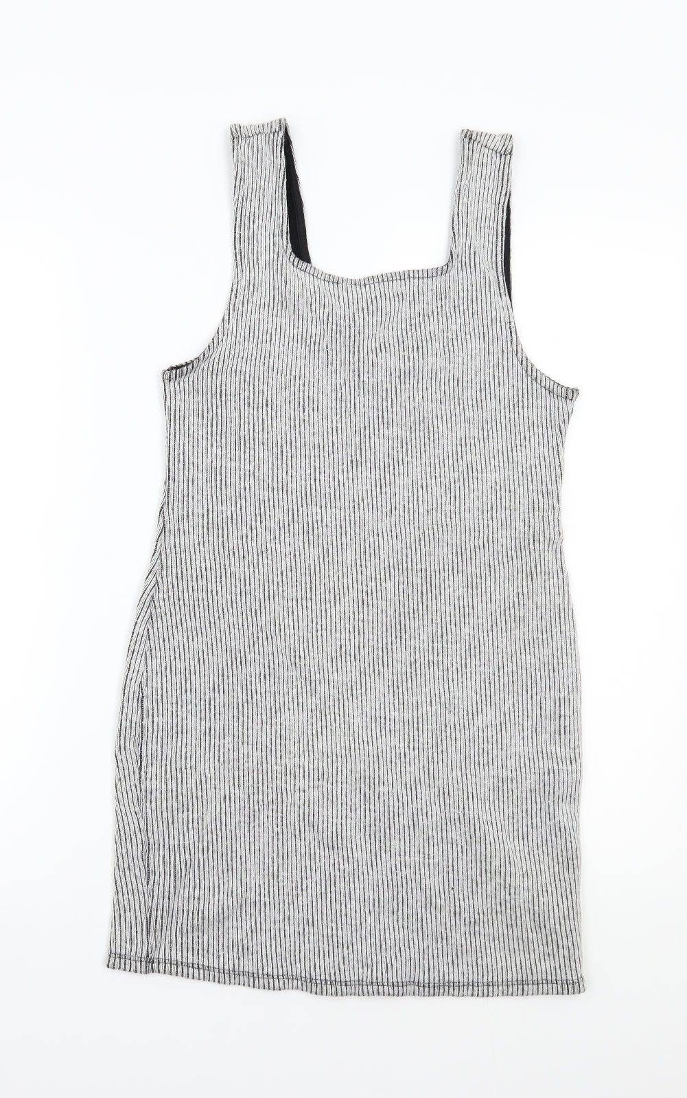 Topshop Womens Grey   A-Line  Size 14