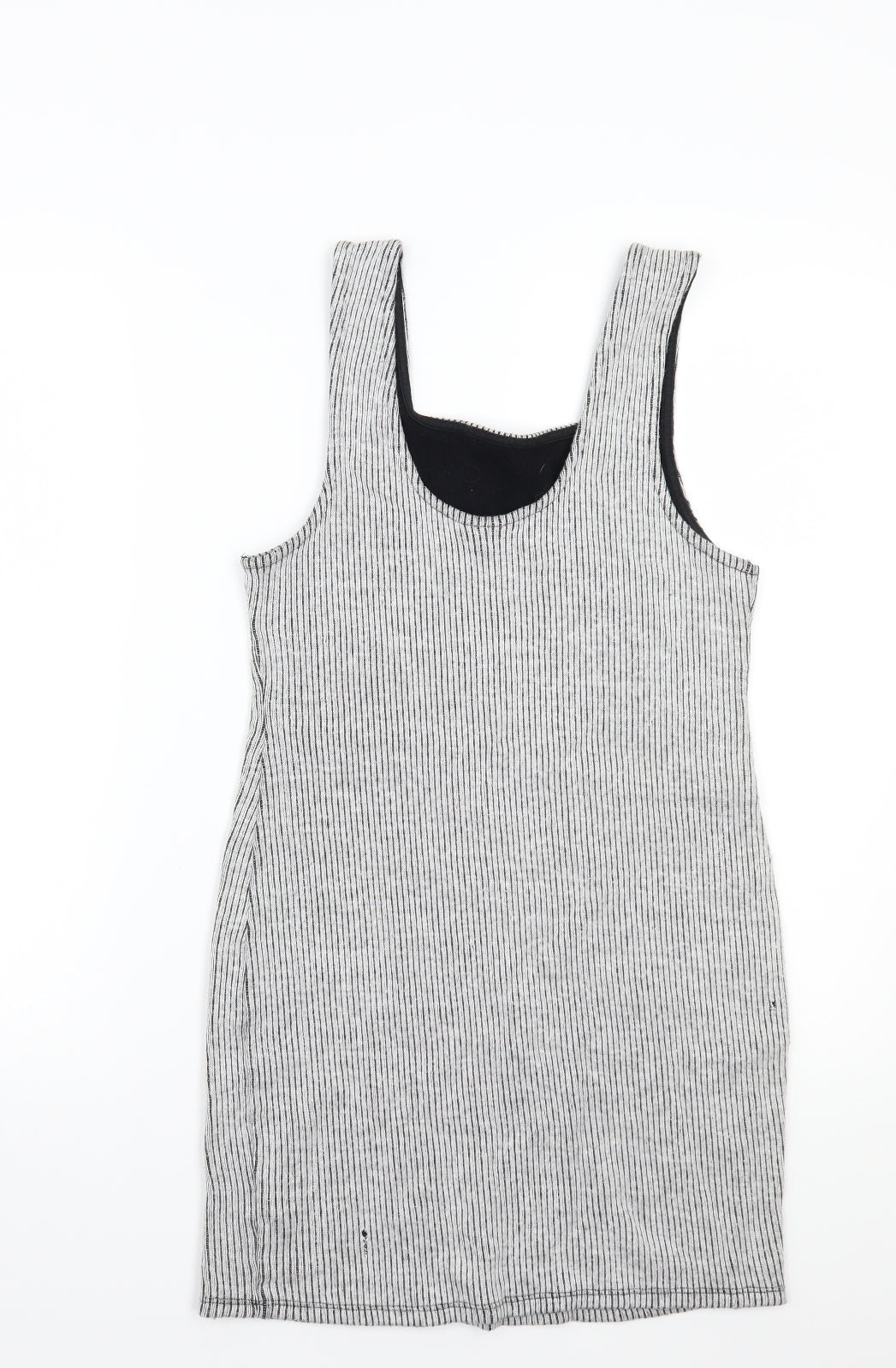 Topshop Womens Grey   A-Line  Size 14