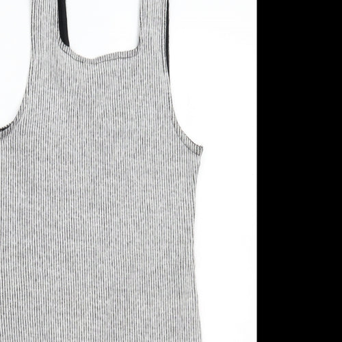 Topshop Womens Grey   A-Line  Size 14