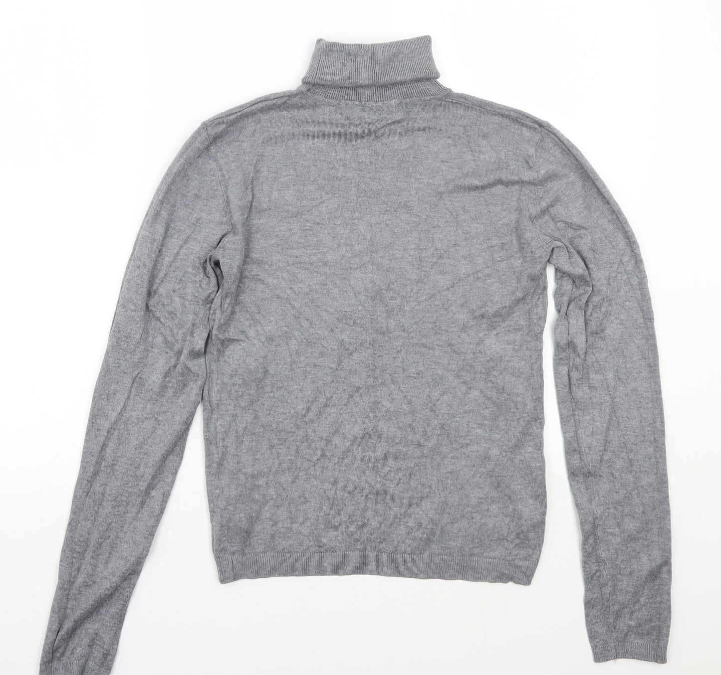 Pull&Bear Womens Grey   Pullover Jumper Size XS
