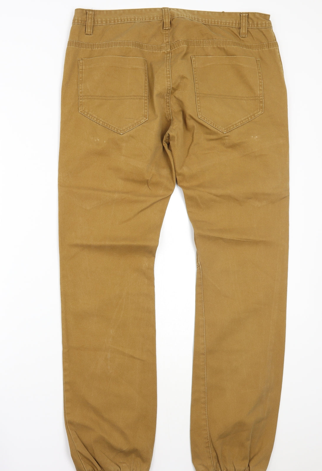 Preworn Mens Brown   Chino Trousers Size 34 L34 in