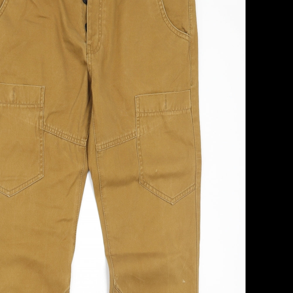 Preworn Mens Brown   Chino Trousers Size 34 L34 in