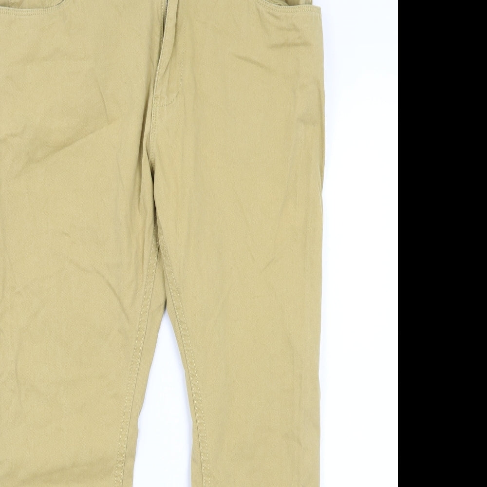 CUff Mens Beige   Cargo Trousers Size 32 L29 in