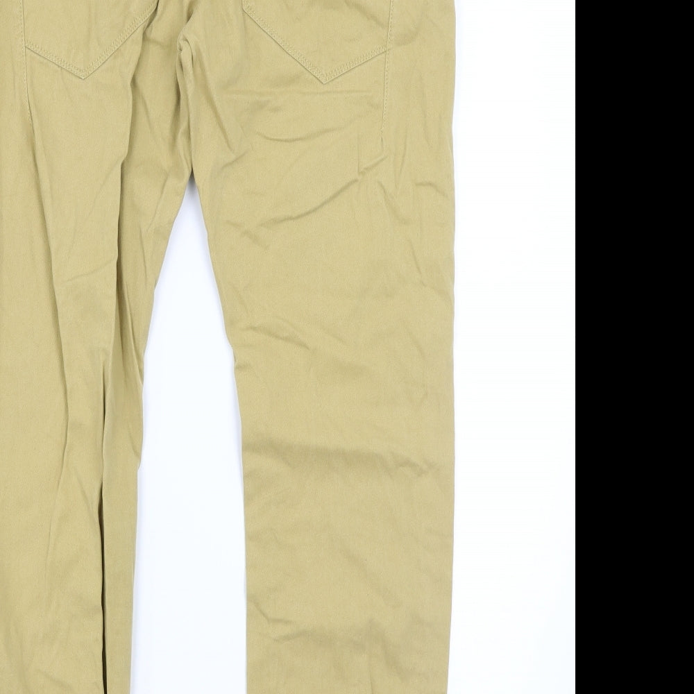 CUff Mens Beige   Cargo Trousers Size 32 L29 in
