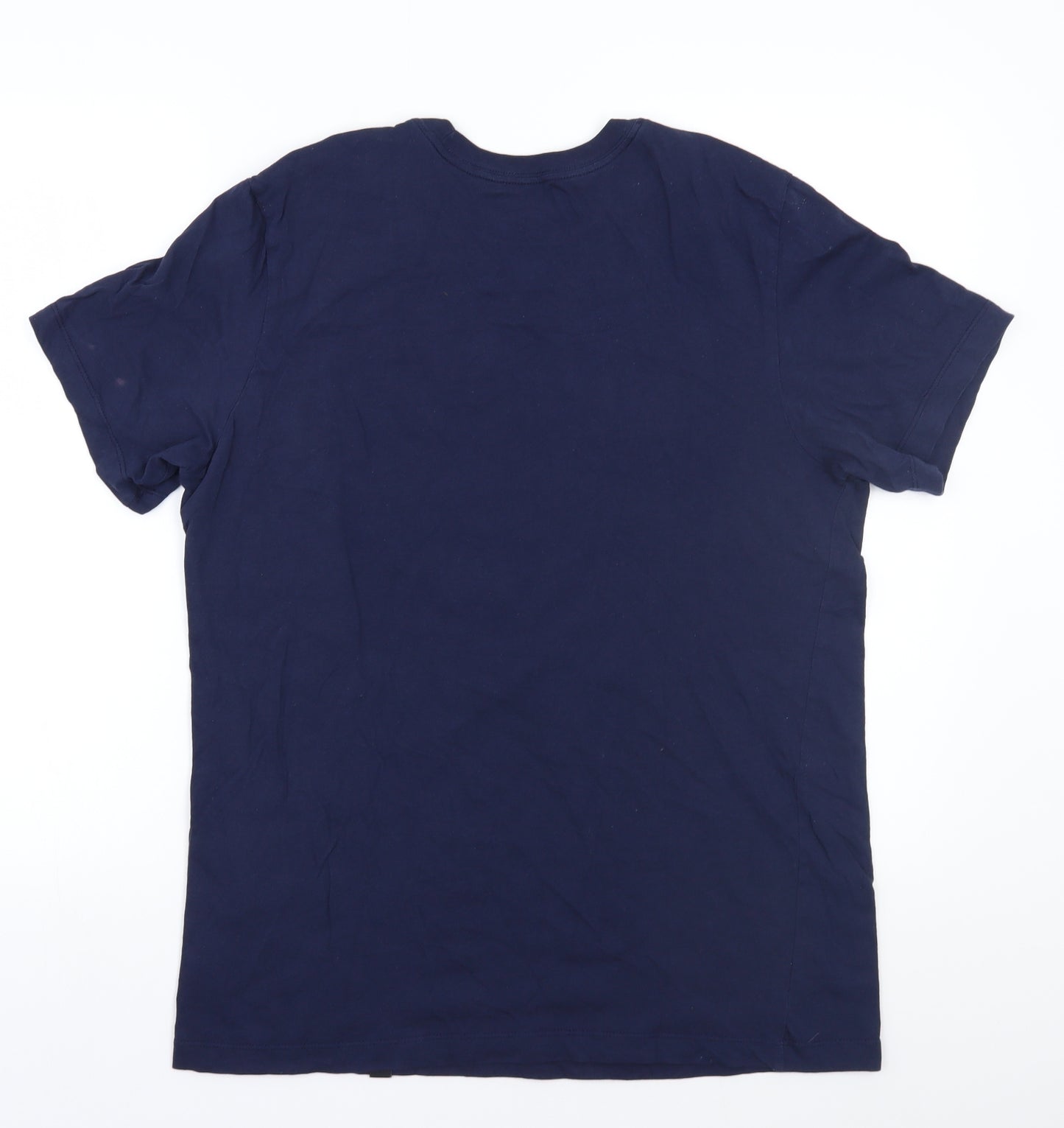 Nike Mens Blue    T-Shirt Size M