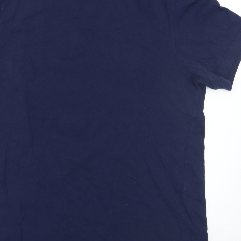 Nike Mens Blue    T-Shirt Size M