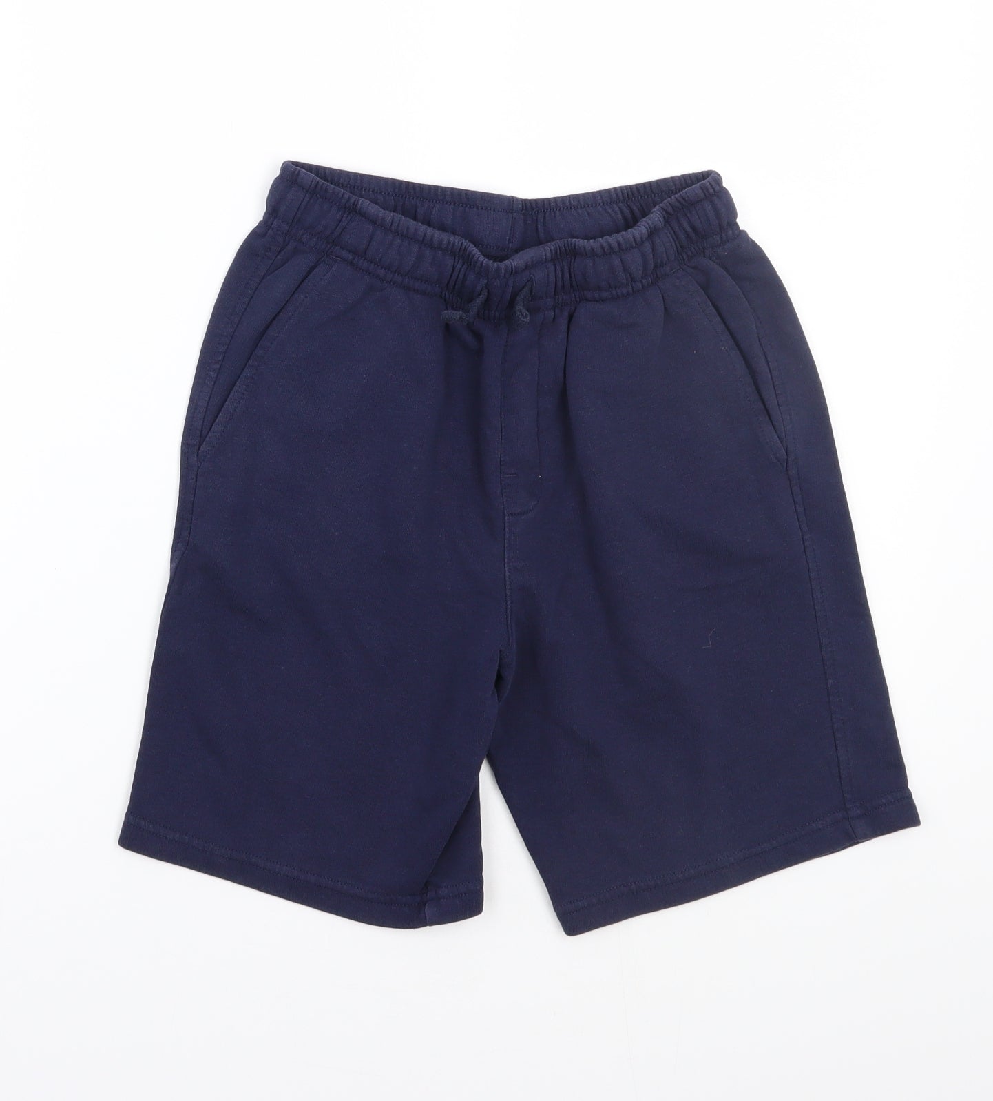 George Boys Blue   Sweat Shorts Size 10-11 Years