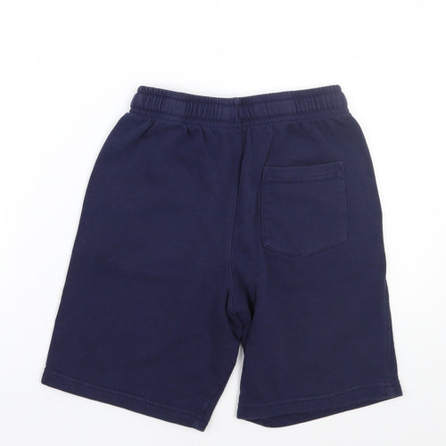 George Boys Blue   Sweat Shorts Size 10-11 Years