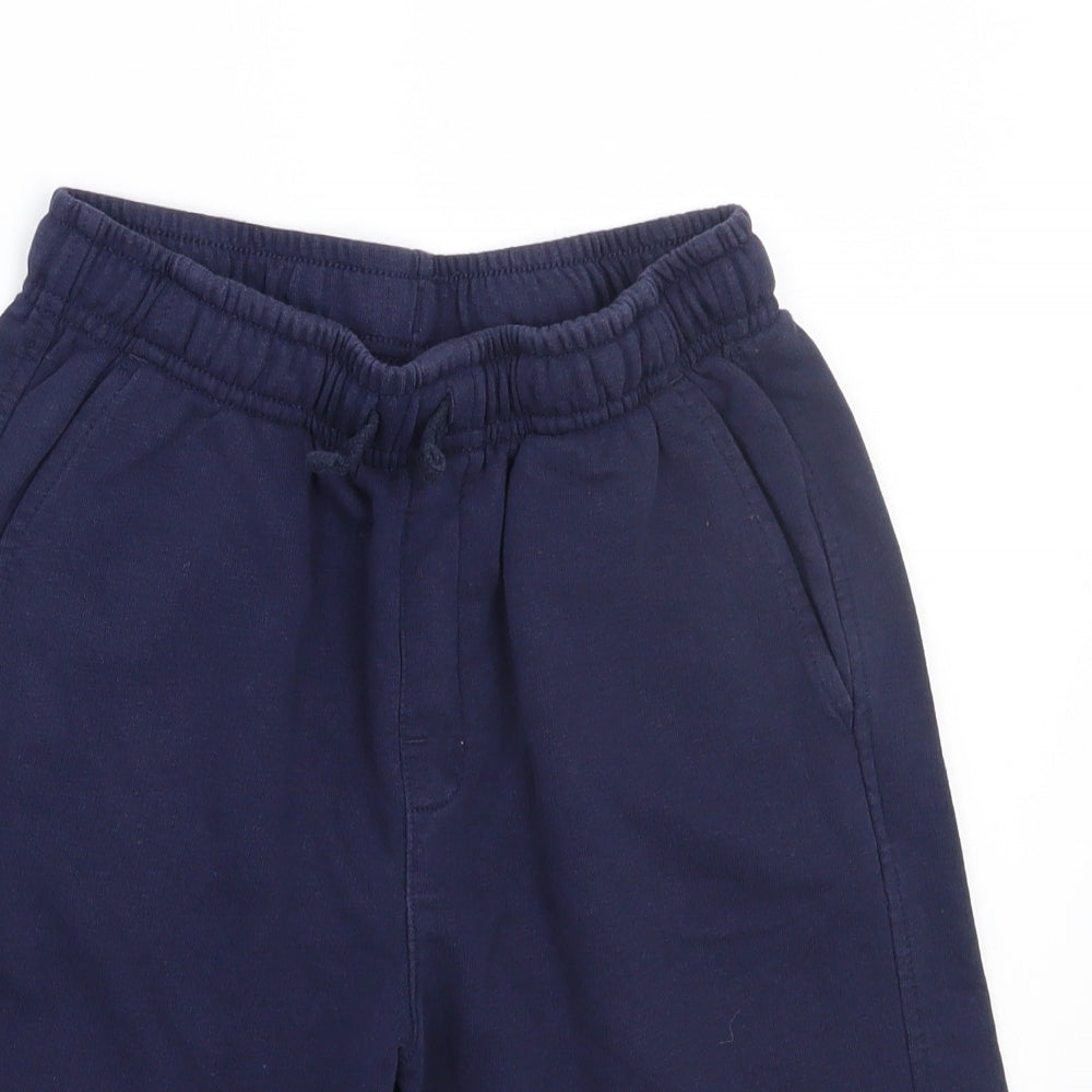 George Boys Blue   Sweat Shorts Size 10-11 Years