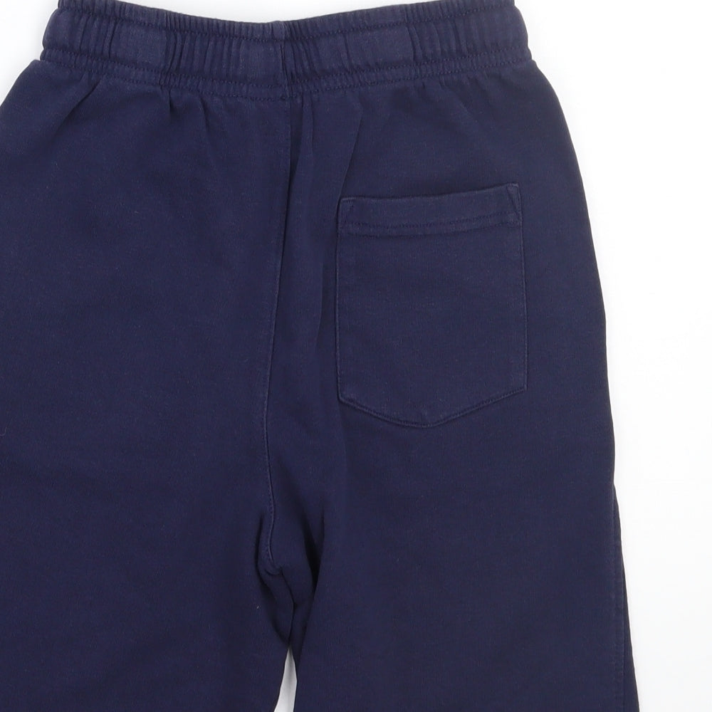 George Boys Blue   Sweat Shorts Size 10-11 Years