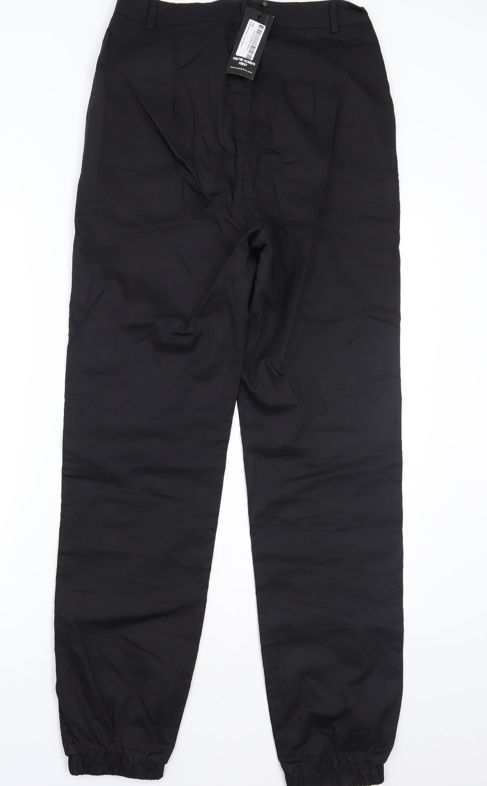 I SAW IT FIRST Womens Black   Cargo Trousers Size 10 L31 in