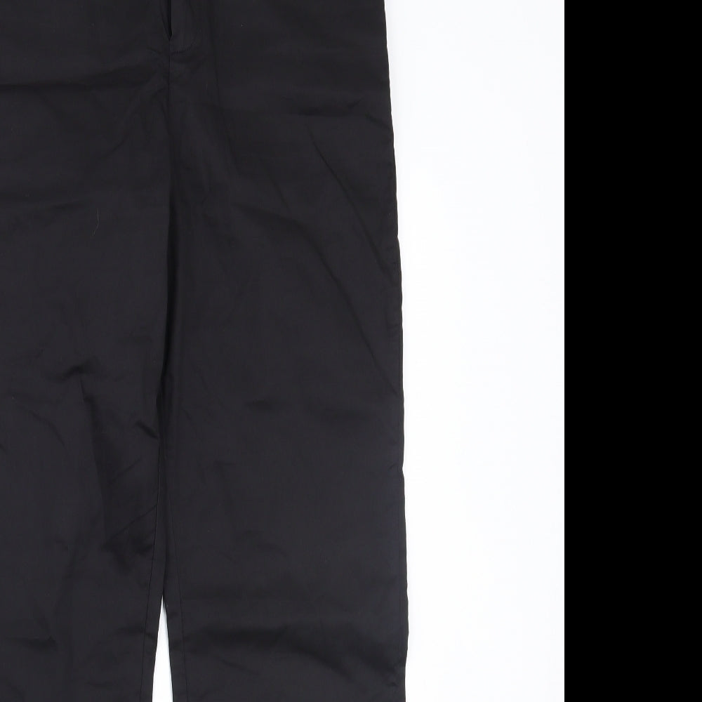 I SAW IT FIRST Womens Black   Cargo Trousers Size 10 L31 in