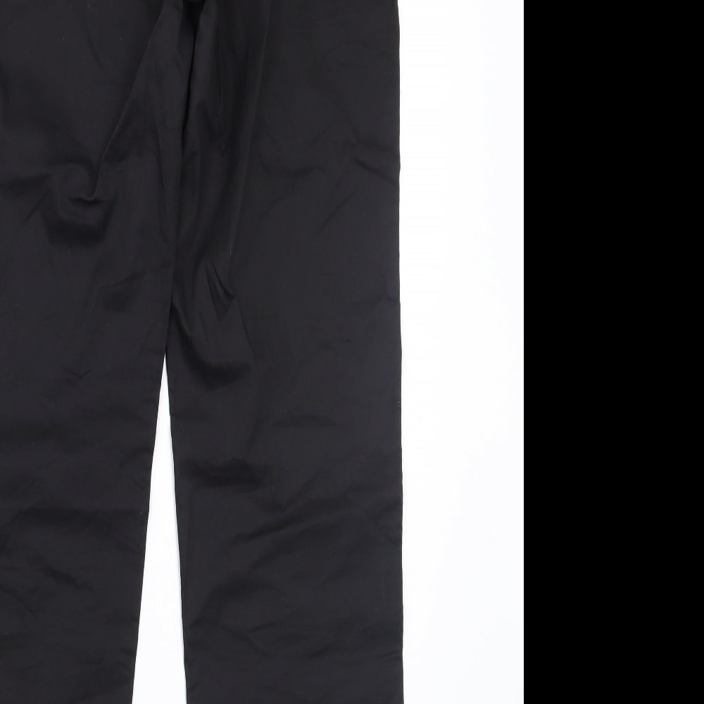 I SAW IT FIRST Womens Black   Cargo Trousers Size 10 L31 in