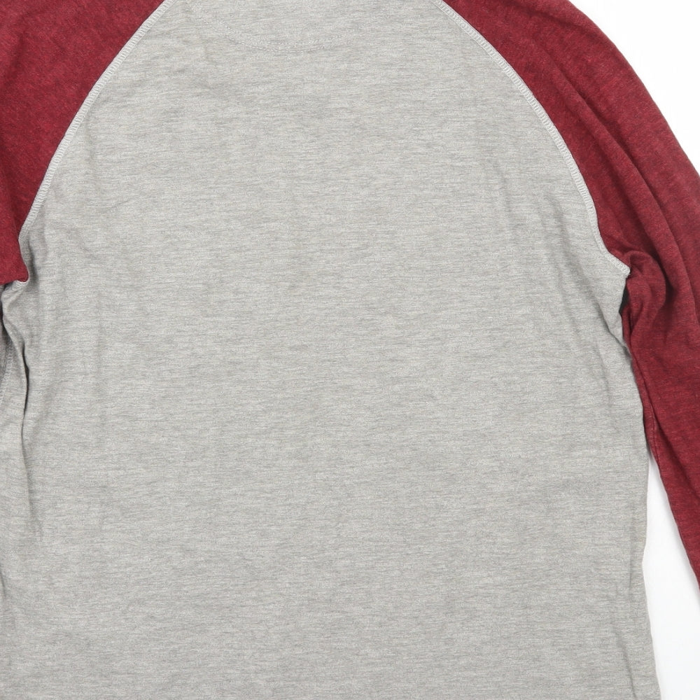 Superdry Mens Grey    T-Shirt Size XL