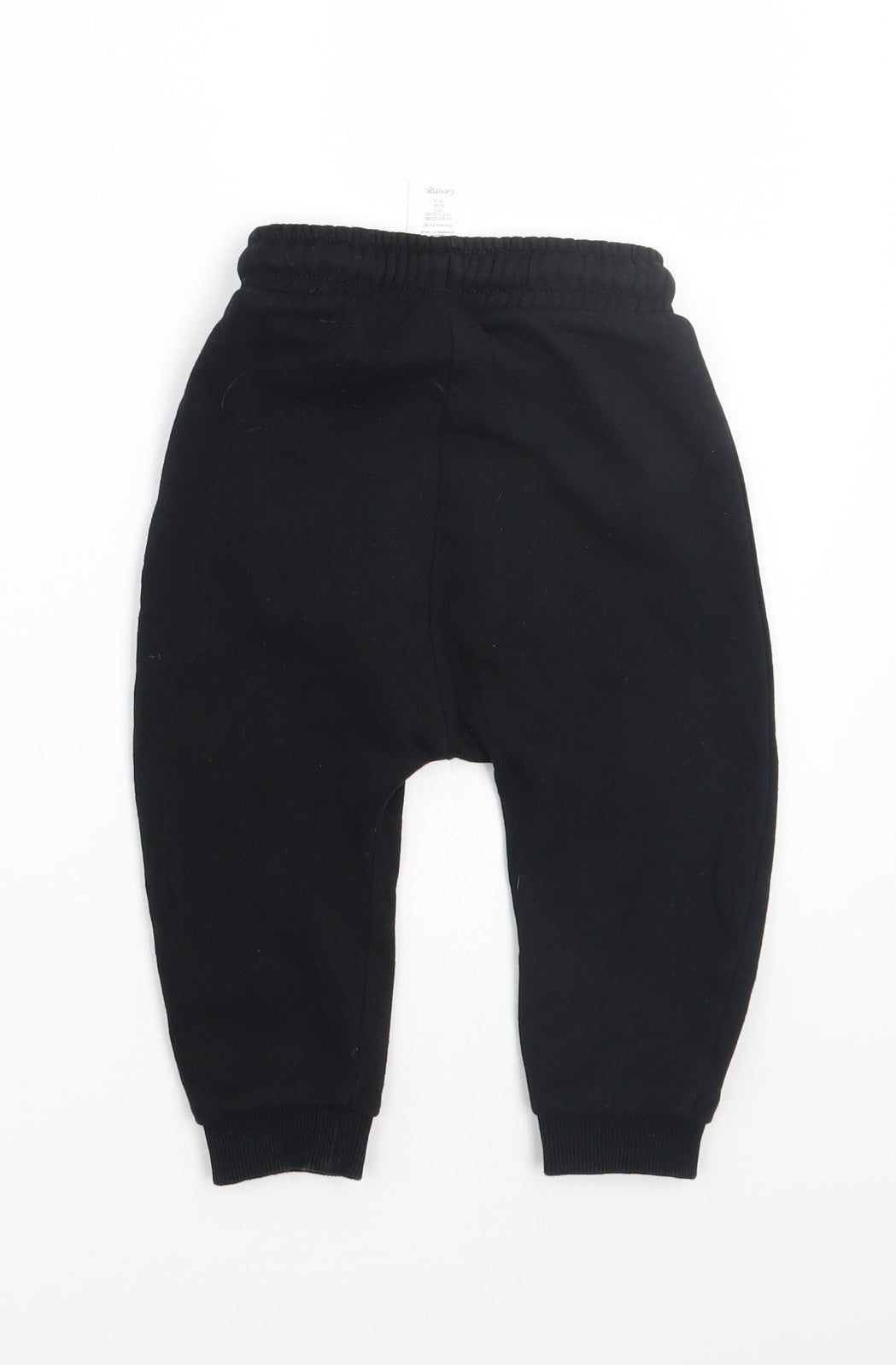 George Girls Black  Ramie Sweatpants Trousers Size 2 Years