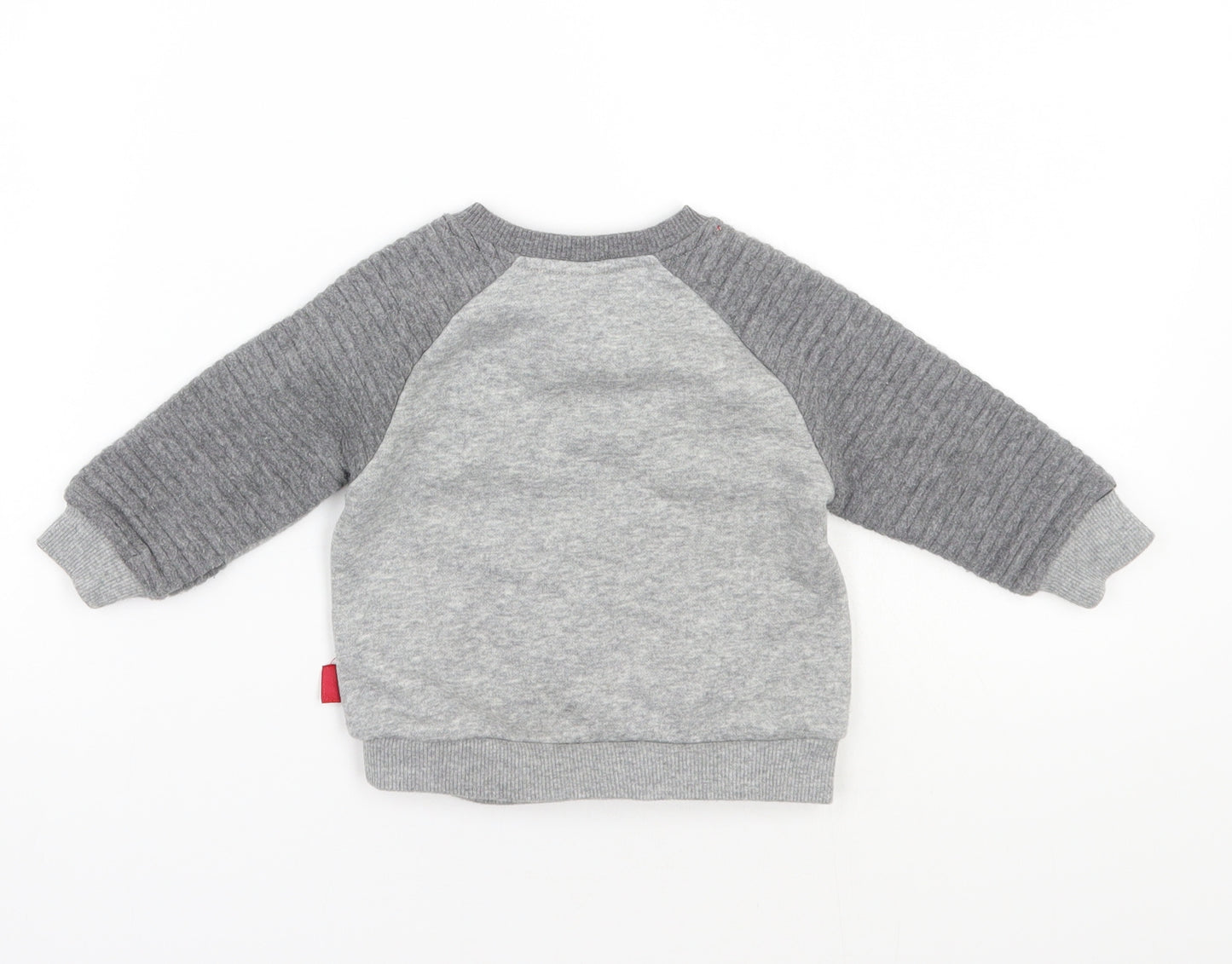 Disney Girls Grey   Pullover Jumper Size 6-9 Months