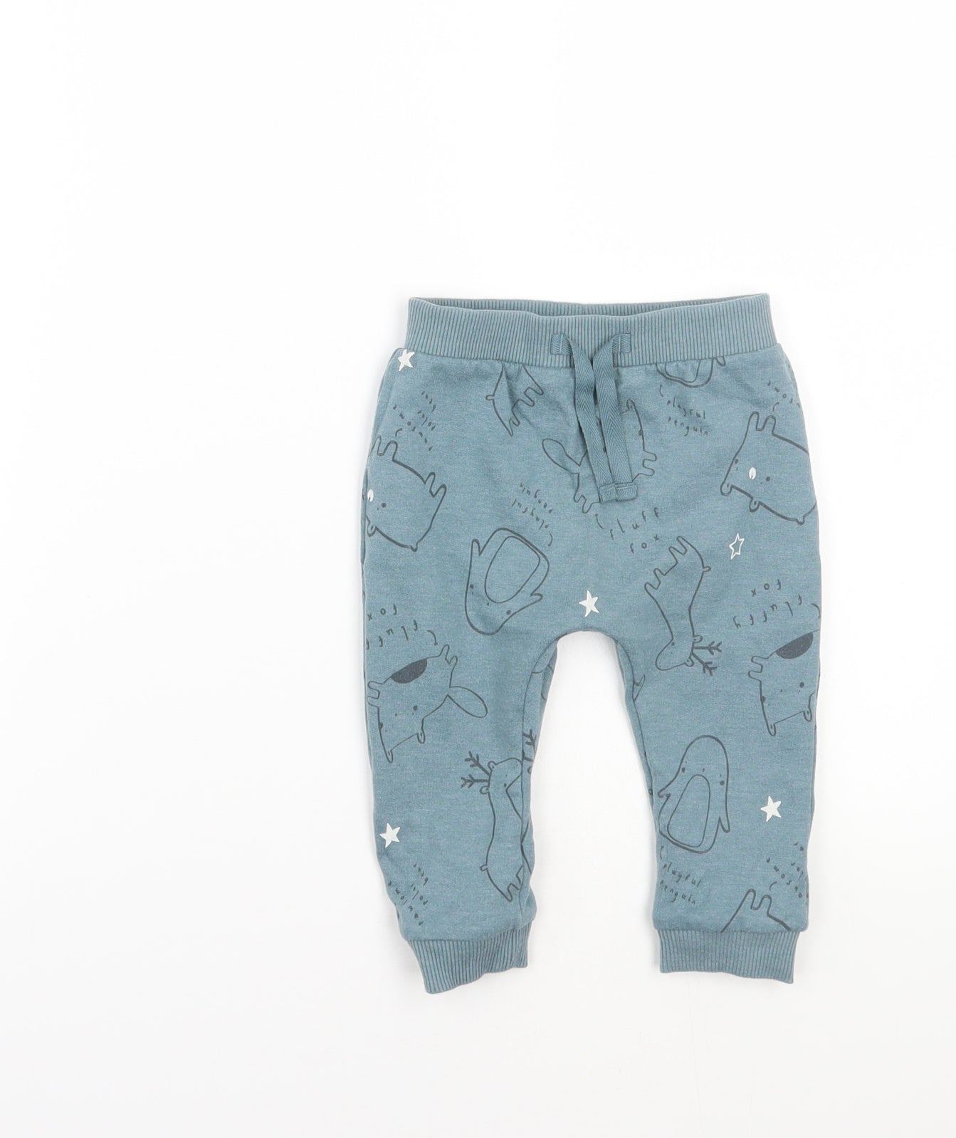 George Baby Blue   Sweatpants Trousers Size 6-9 Months