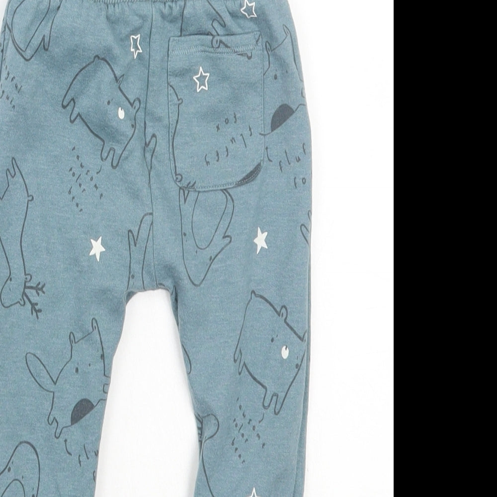 George Baby Blue   Sweatpants Trousers Size 6-9 Months