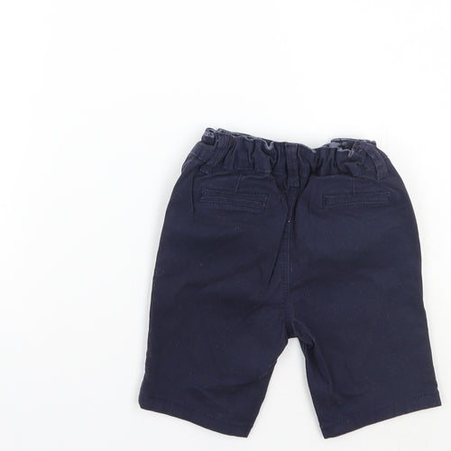 Primark Boys Blue   Cargo Trousers Size 12 Months