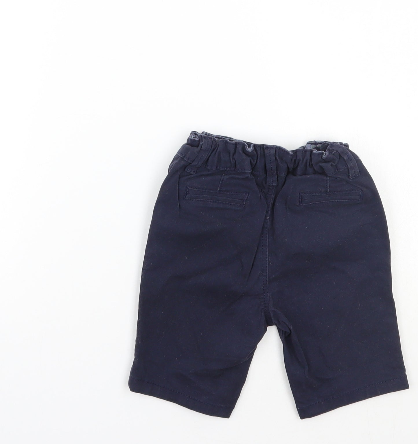 Primark Boys Blue   Cargo Trousers Size 12 Months